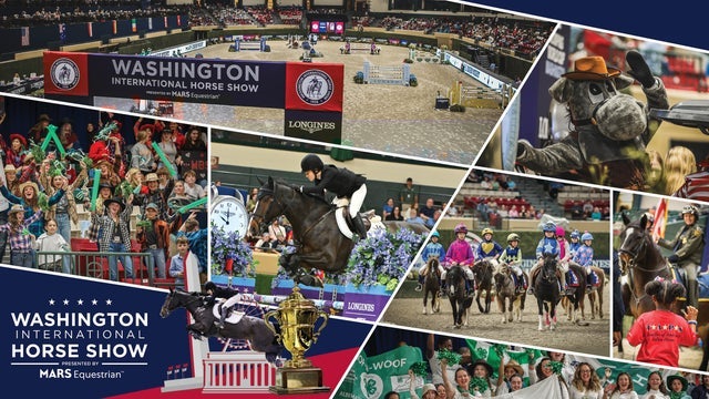 Washington International Horse Show World Cup Night