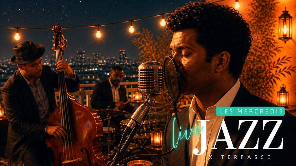 Mercredi Live Jazz X Terrasse - James Correa