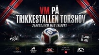 VM på Trikkestallen: SKOTTLAND - BRASIL