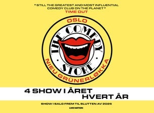 Bilde for arrangement The Comedy Store