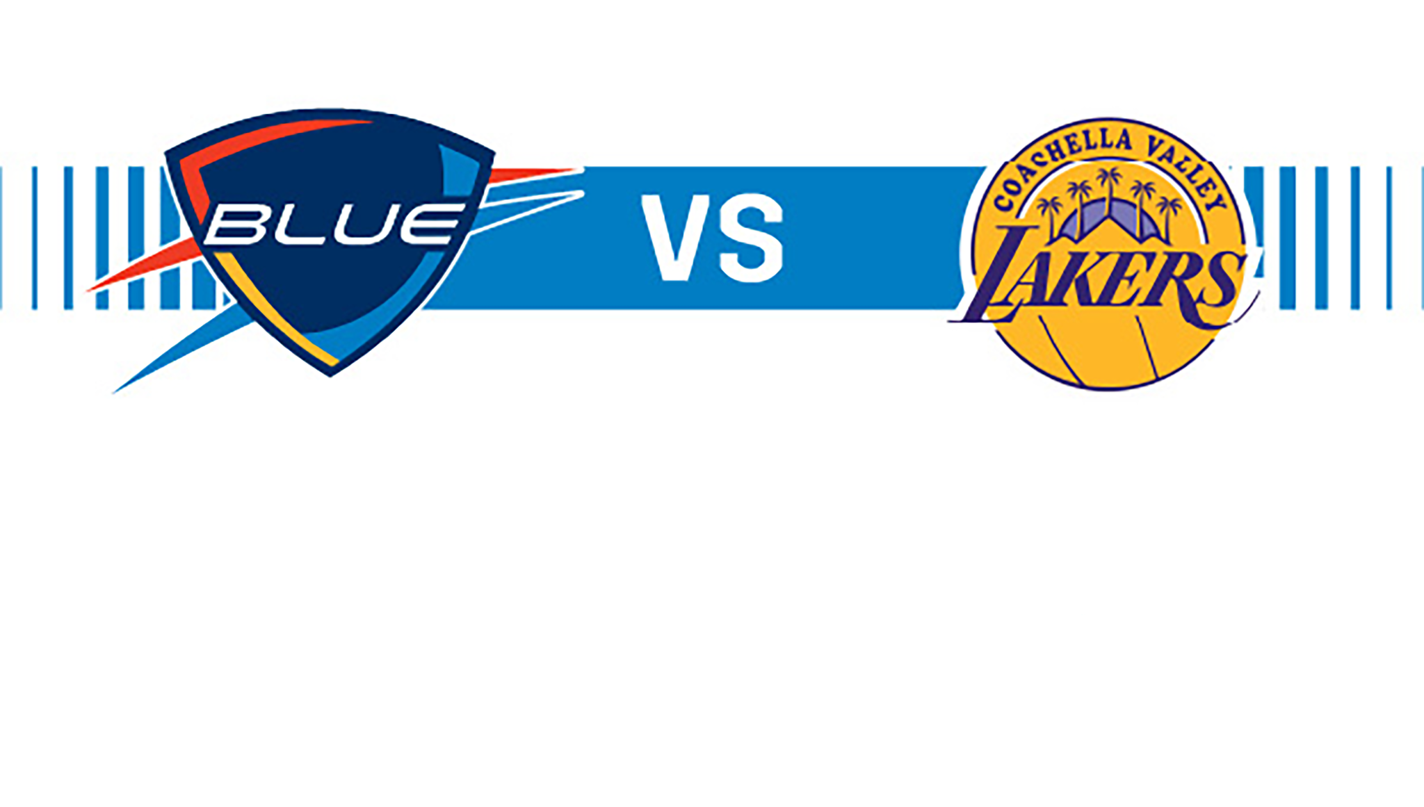 Oklahoma City Blue vs. Coachella Valley Lakers