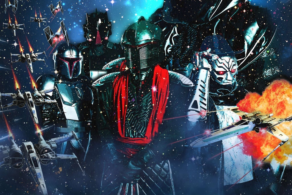 Galactic Empire and All Sabers proudly present: GALACTIC-CON