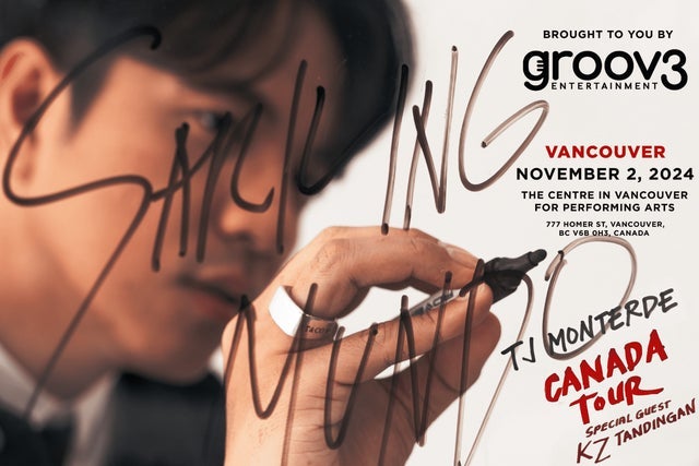 TJ Monterde Sariling Mundo with KZ Tandingan Vancouver presale password