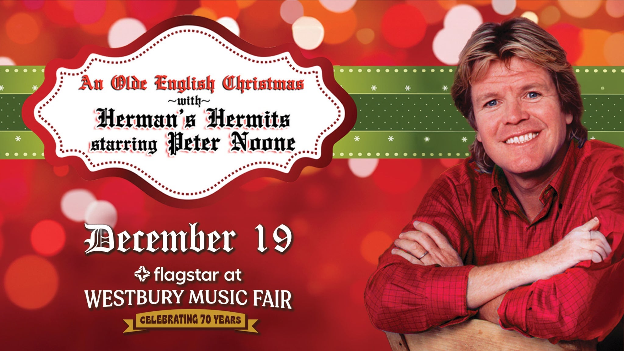 An Olde English Christmas With Herman's Hermits Starring Peter Noone
