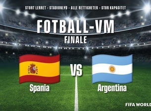 Bilde for arrangement Fotball-VM på Sentrum Scene: FINALE Spania - Argentina