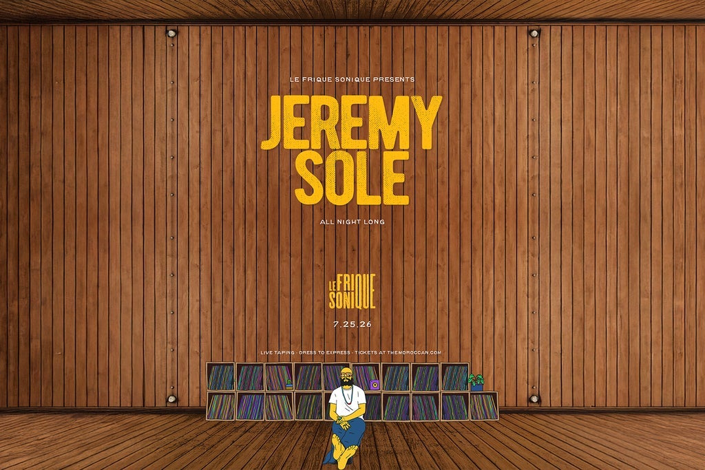 LE FRIQUE SONIQUE Presents: Jeremy Sole - All Night Long