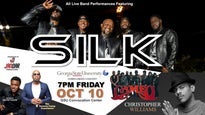 Silk, Cameo, Christoper Williams, and Terence Young Experience at GSU event poster