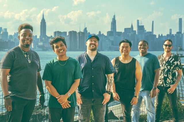 Presales to funky dawgz brass band: members use these when buying pre-sale tickets