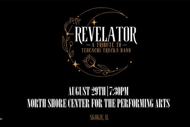 Presales to revelator: members use these when buying pre-sale tickets