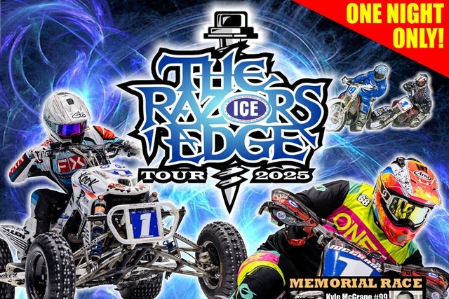 World Championship Ice Racing: Razors Edge Tour Reading  presale password
