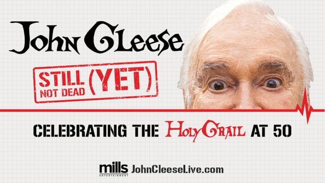 John Cleese: Still Not Dead (Yet)