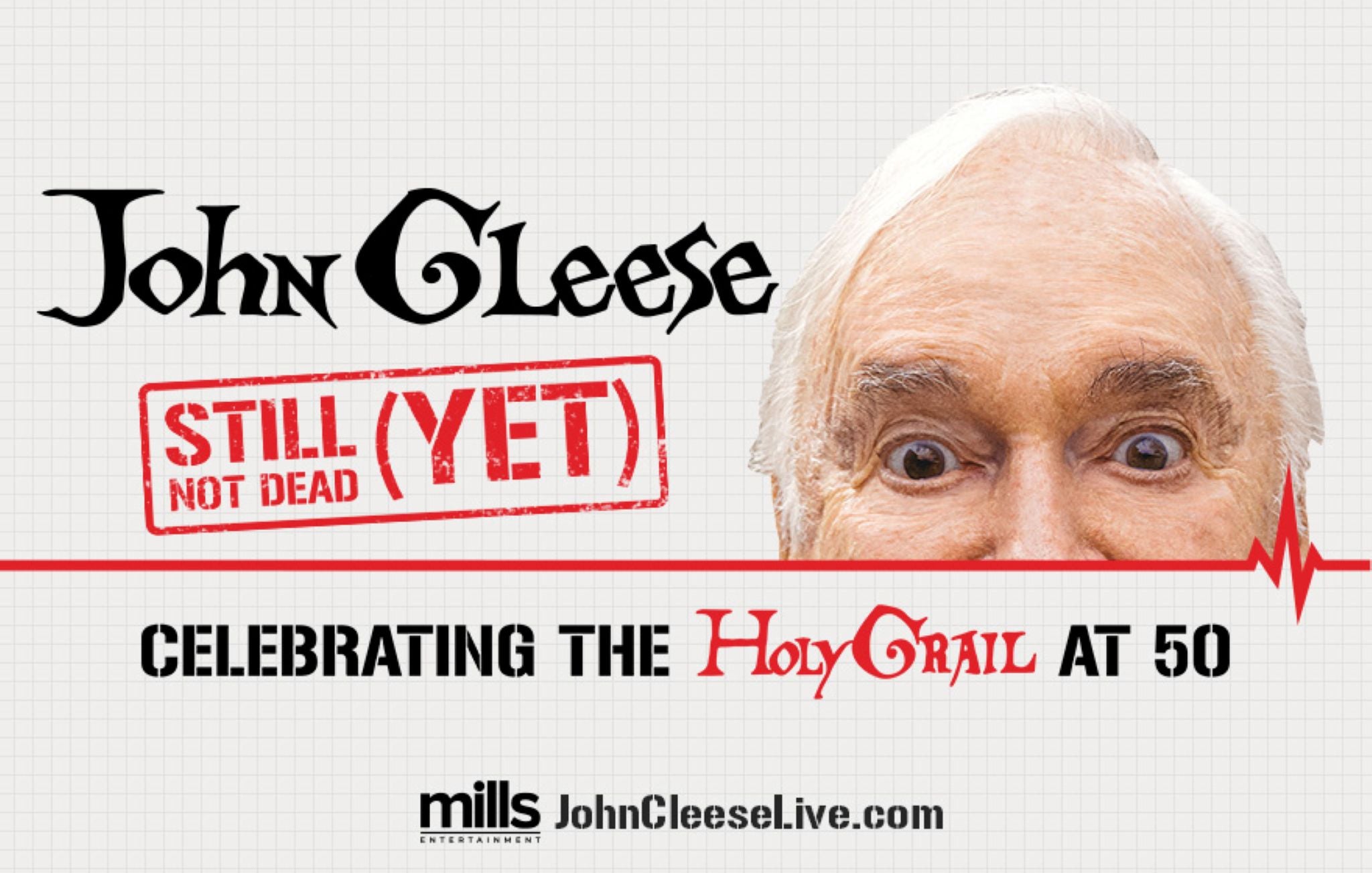 John Cleese: Still Not Dead (Yet)