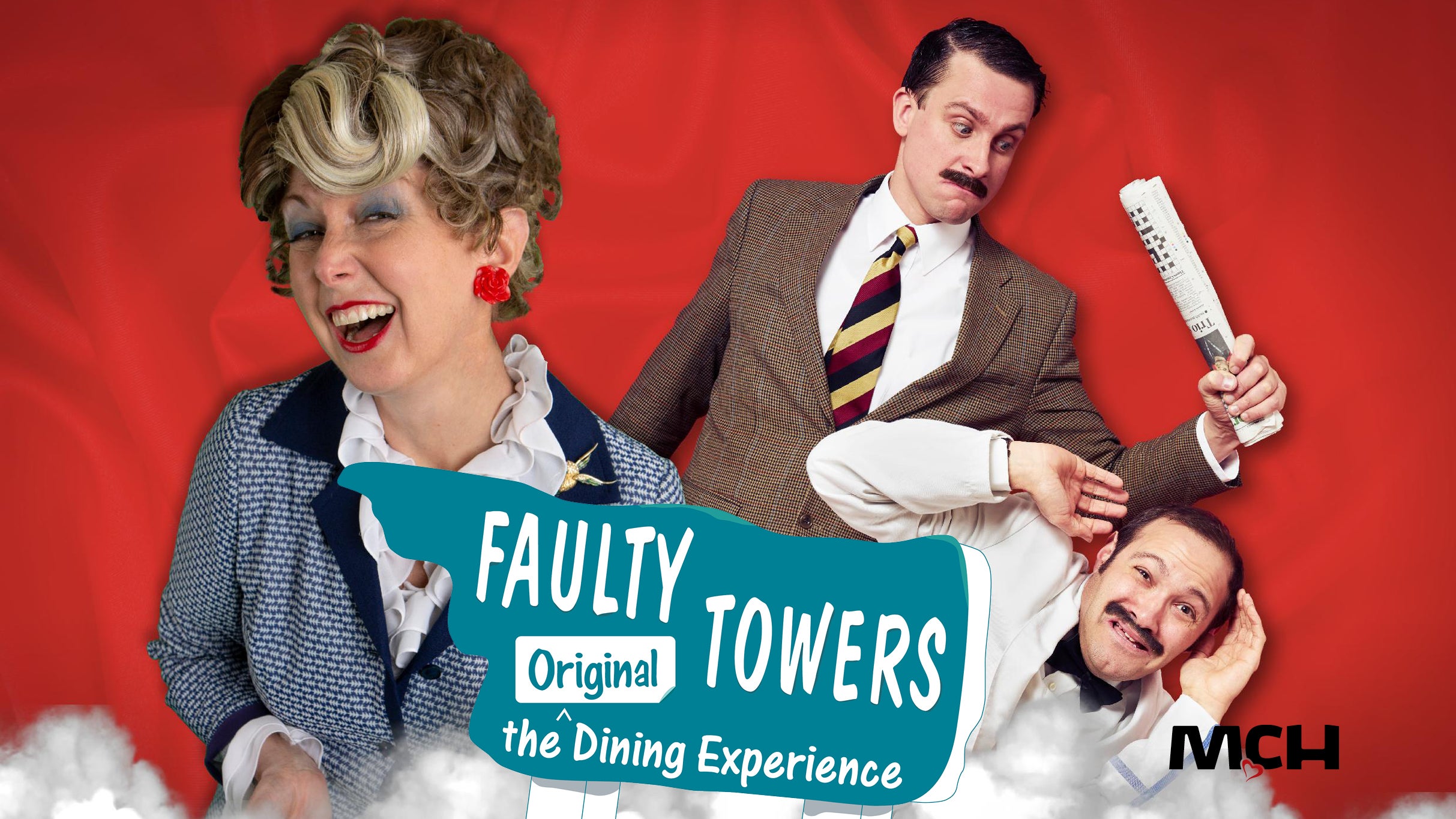 Faulty Towers - The Dining Experience 