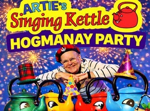 Artie's Singing Kettle: Hogmanay Party