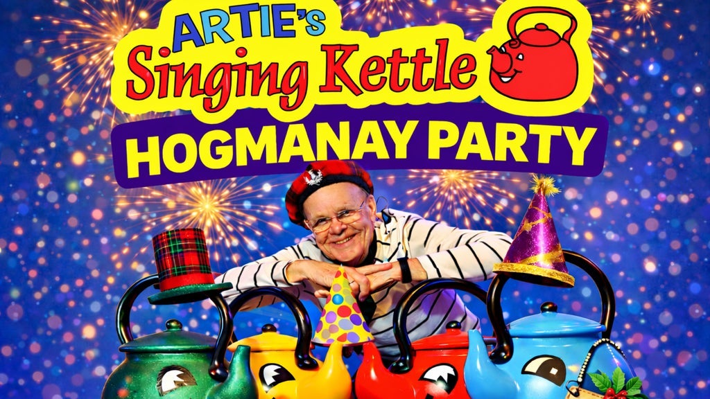 Artie's Singing Kettle: Hogmanay Party