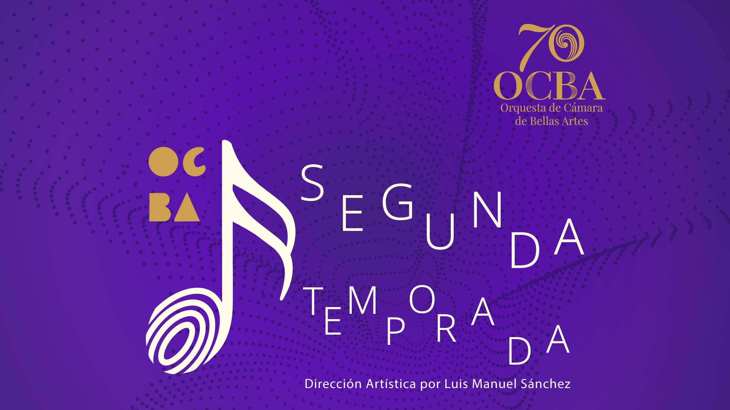 Orquesta de Cámara de Bellas Artes Programa 10, 8+. Ingreso 19:30 h.