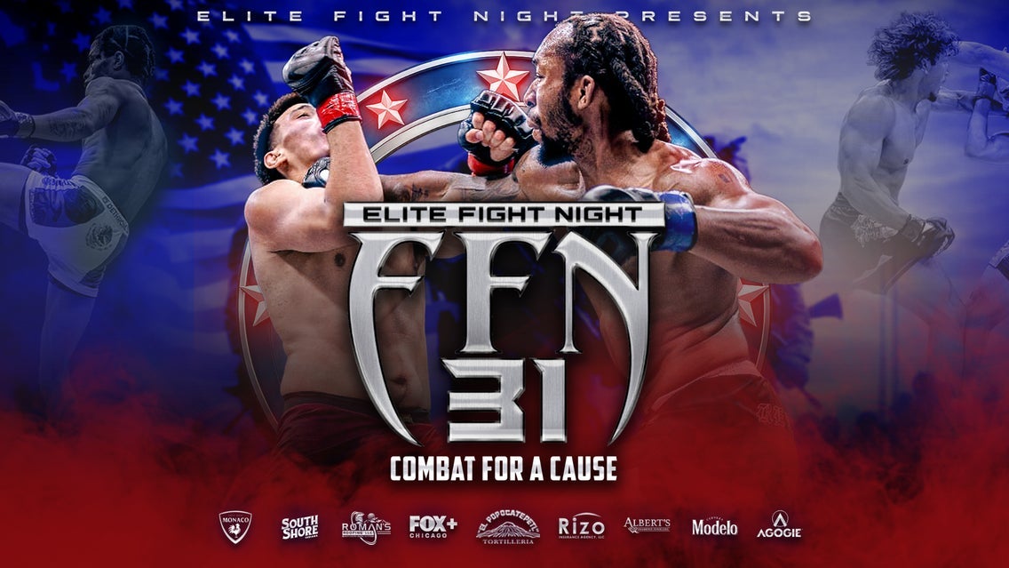 Elite Fight Night 31: Combat For A Cause tickets, Hard Rock Live Northern Indiana, Gary, IN