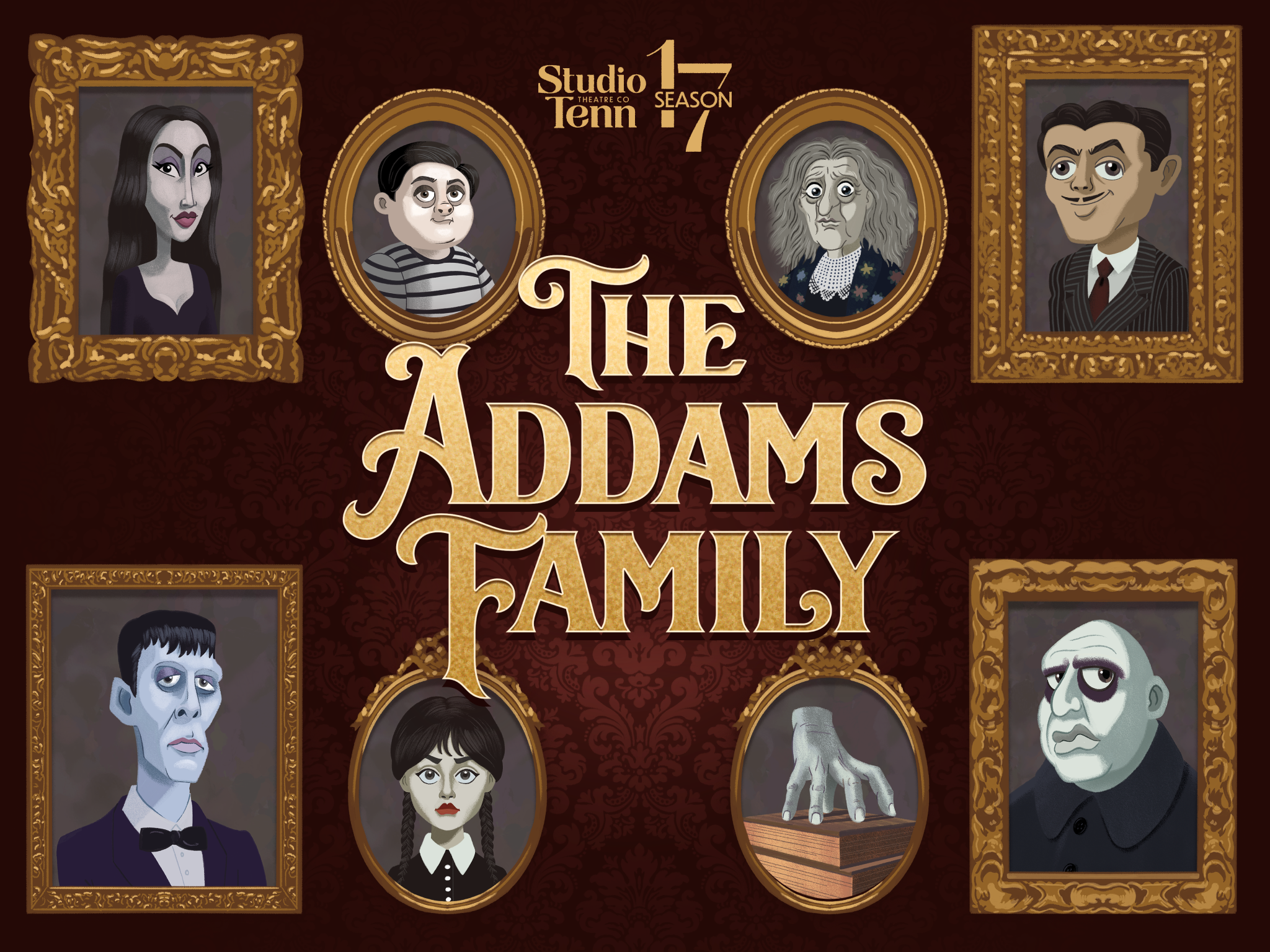 Studio Tenn Presents: The Addams Family