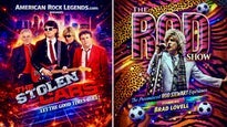 The Rod Stewart Experience with Special Guests The Stolen Cars at Century Casino