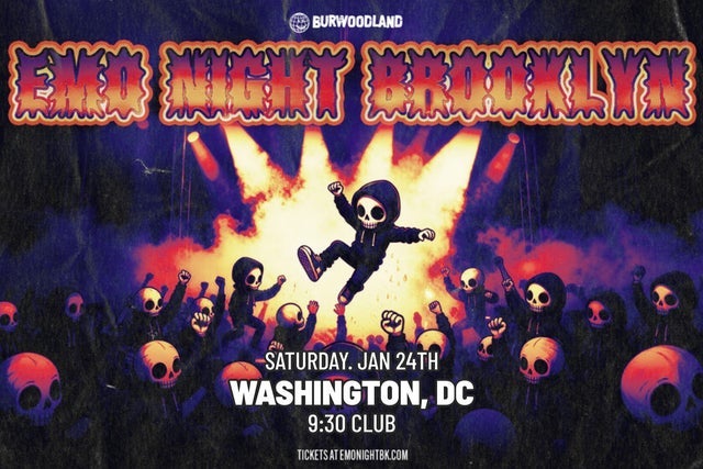 Presale codes for emo night brooklyn: members use these when buying pre-sale tickets