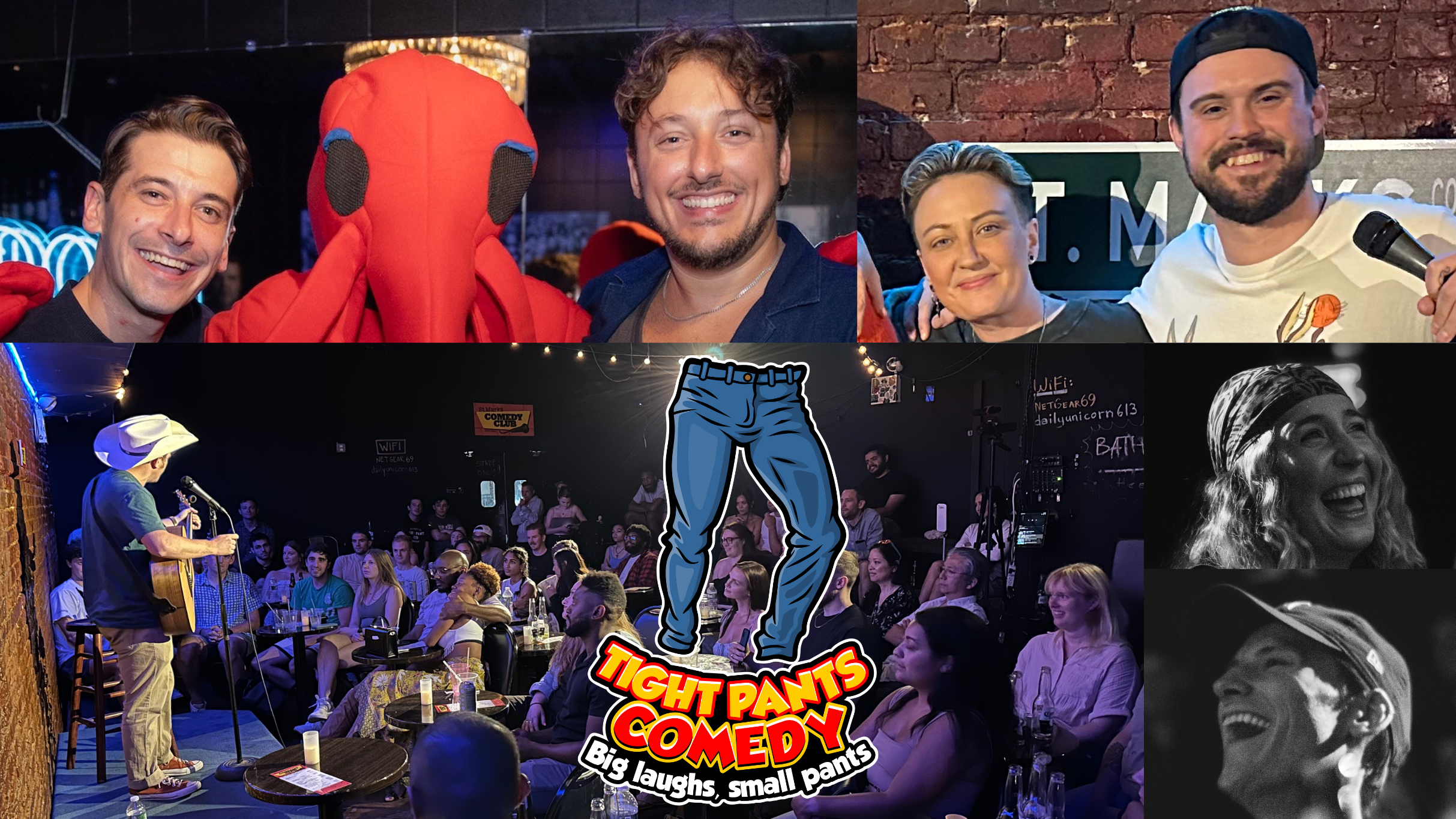 Tight Pants Comedy at Punch Line Philly, philadelphia