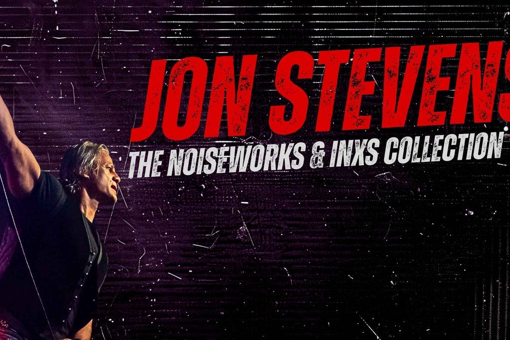 Jon Stevens - The Noiseworks & INXS Collection Tour