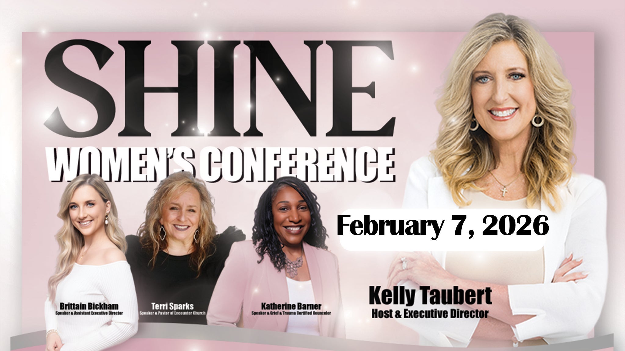 Shine Women's Conference in Beaumont: pre-sale passwords Shine Women's Conference in Beaumont promotional photo for Ga Early Bird presale tickets offer