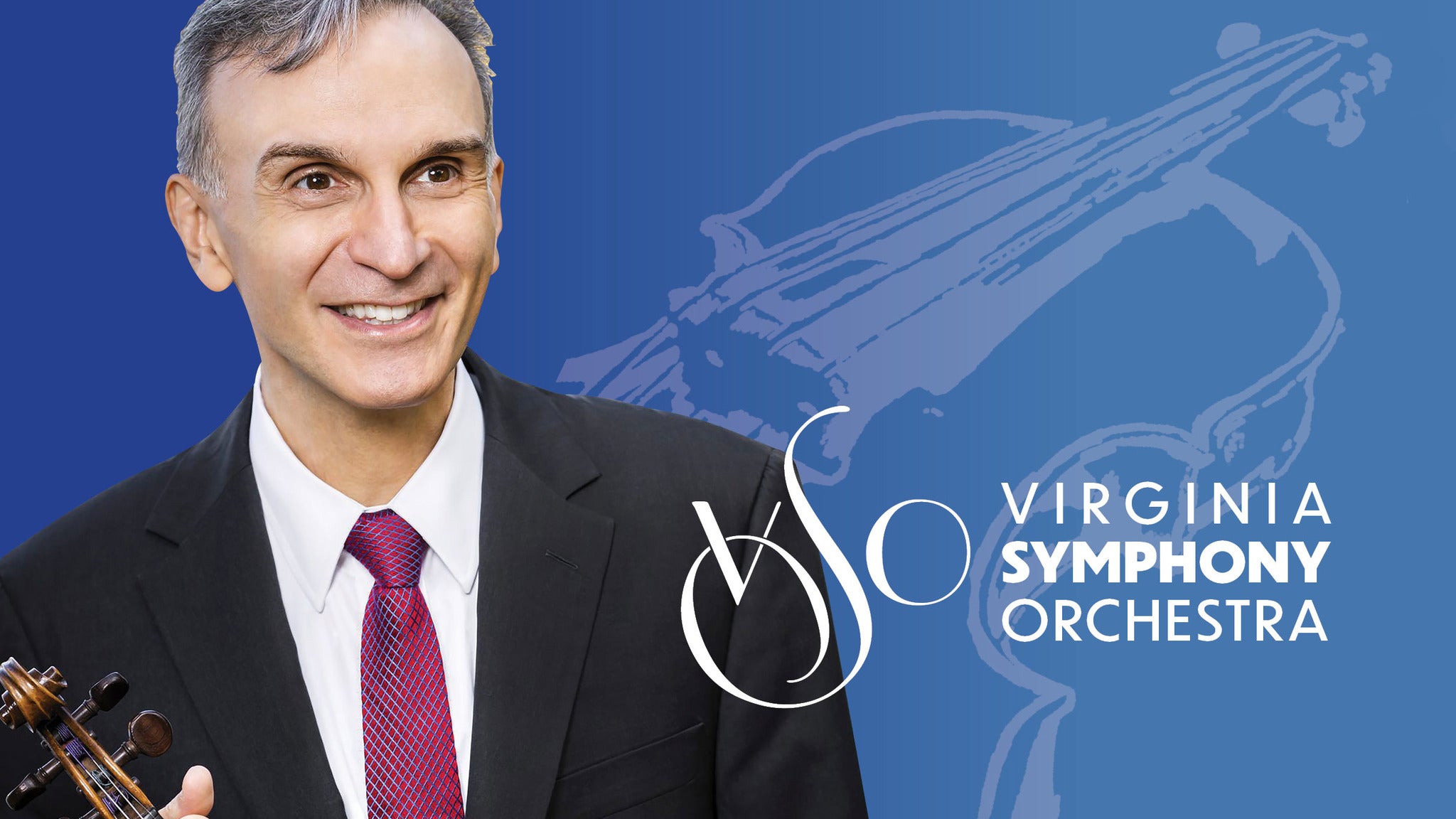 Virginia Symphony Presents Violinist Gil Shaham Returns