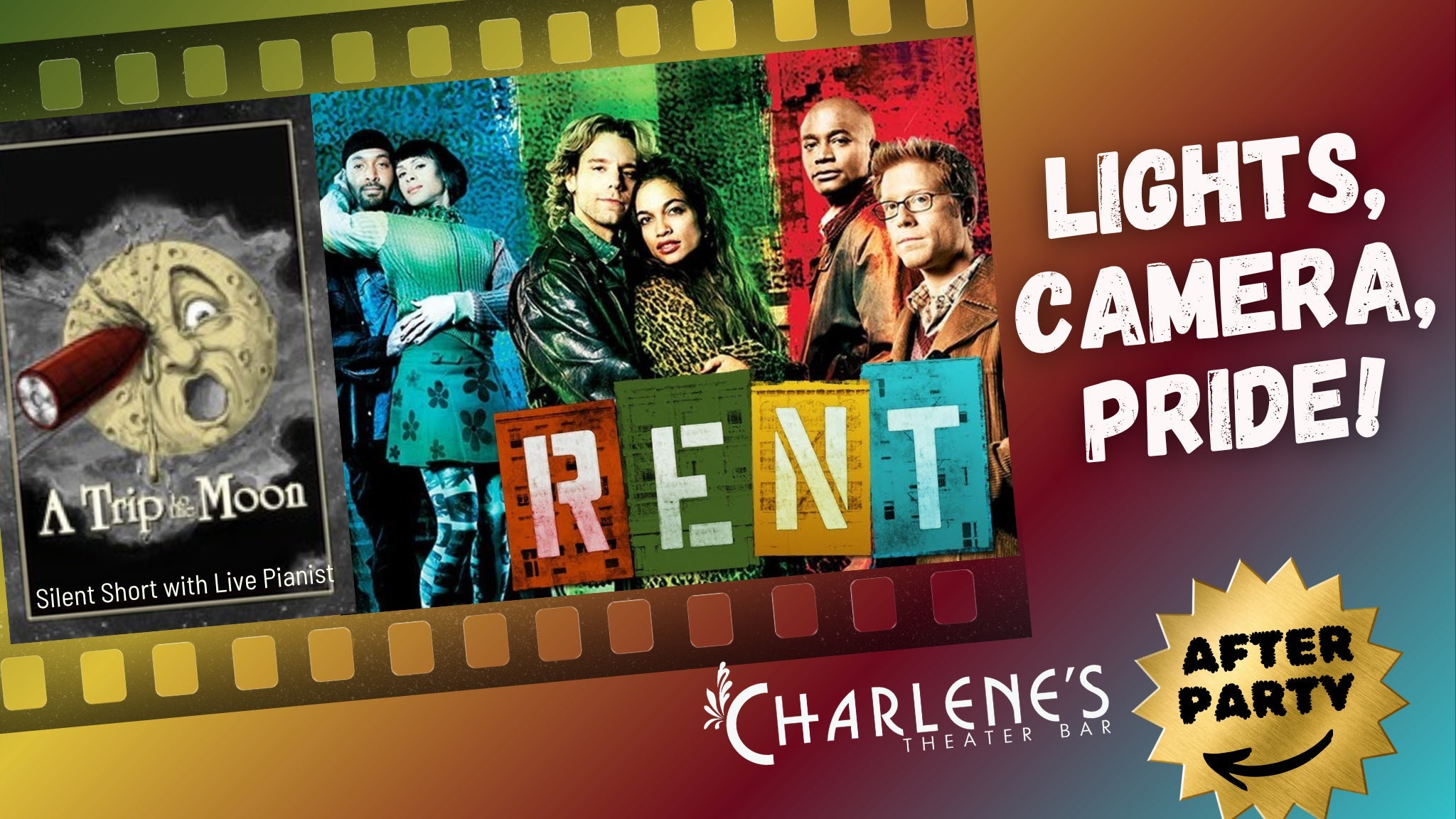 Lights, Camera, Pride! - Rent (The Movie)