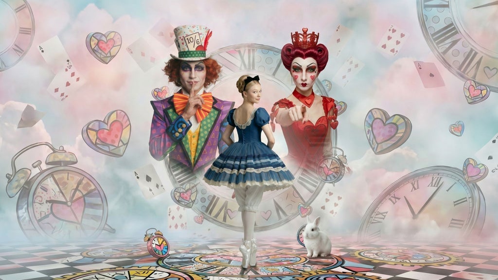 Alice in Wonderland by International Ballet Stars