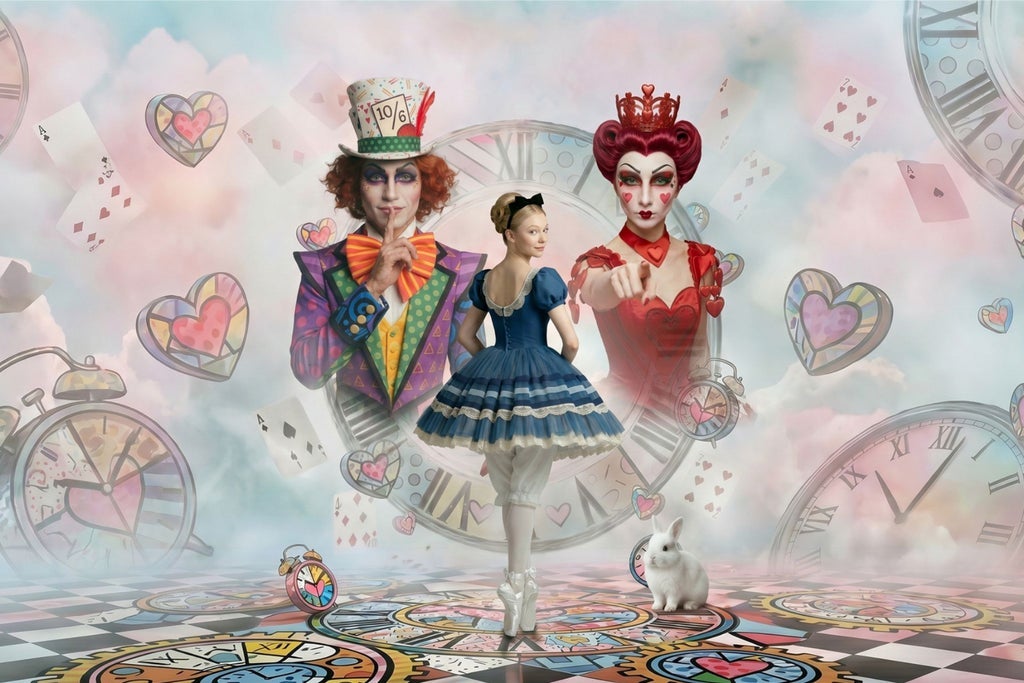 Alice in Wonderland by International Ballet Stars