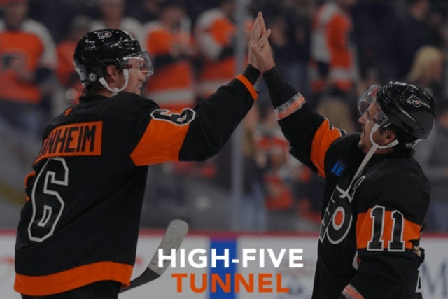 High 5 Tunnel - MUST HAVE TICKET TO GAME