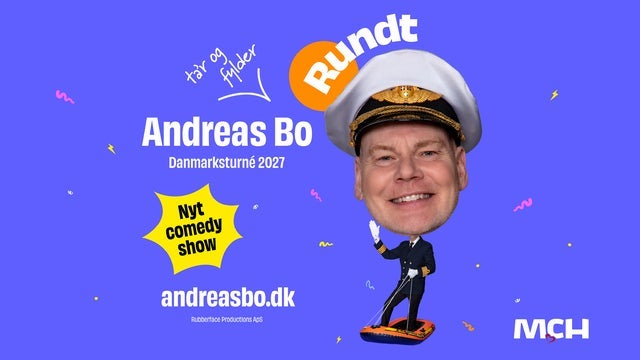 Andreas Bo: Rundt