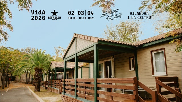Vida Festival 2026 - Alojamiento Camping Vilanova Park