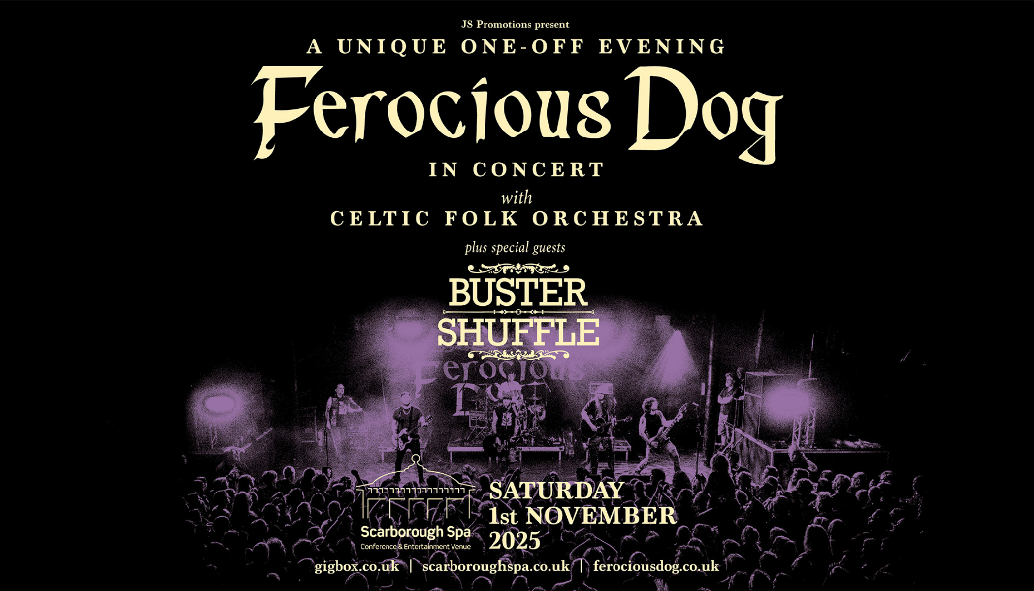 Ferocious Dog with Celtic Folk Orchestra + Special Guests 