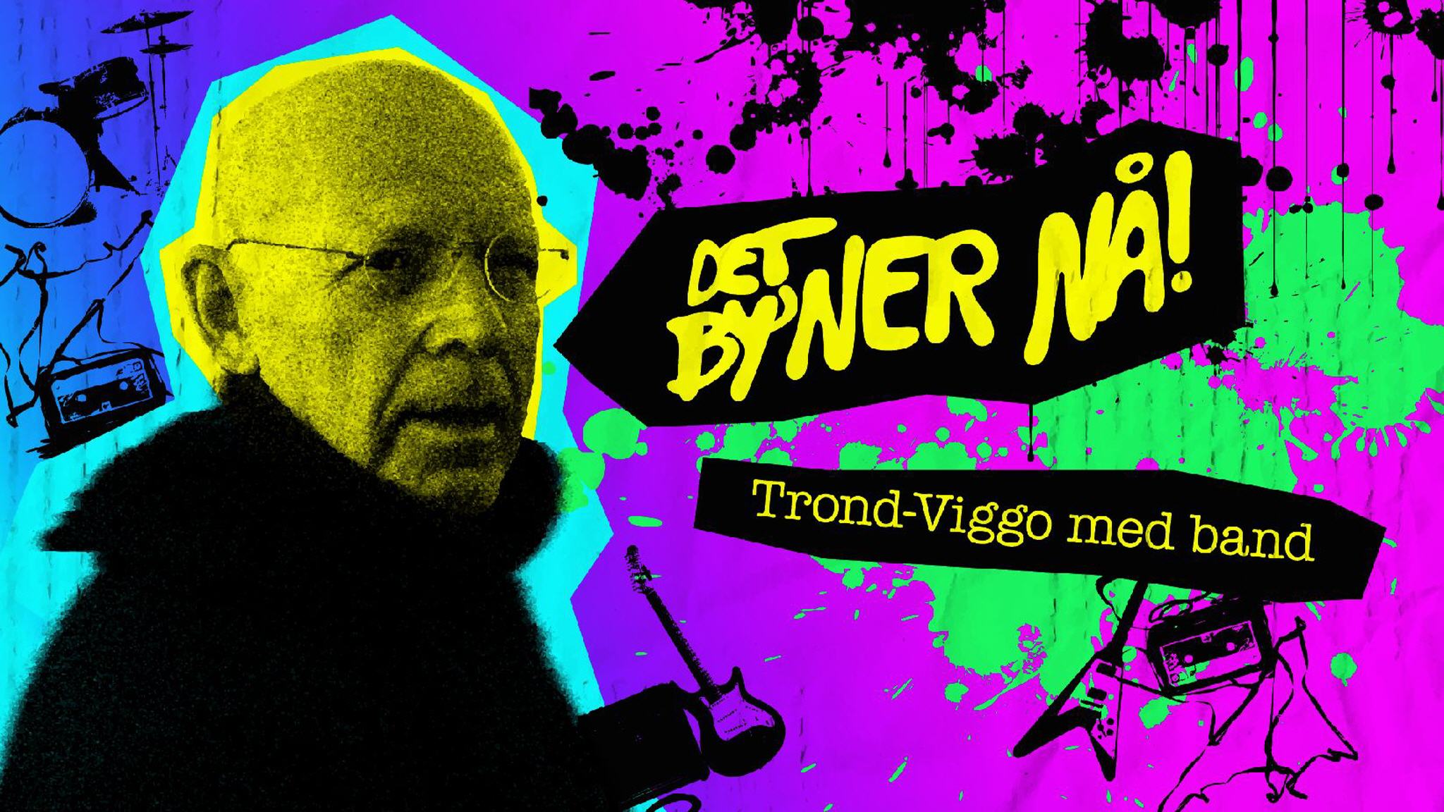 Trond Viggo Torgersen m/band // Losen onsdag 5. august