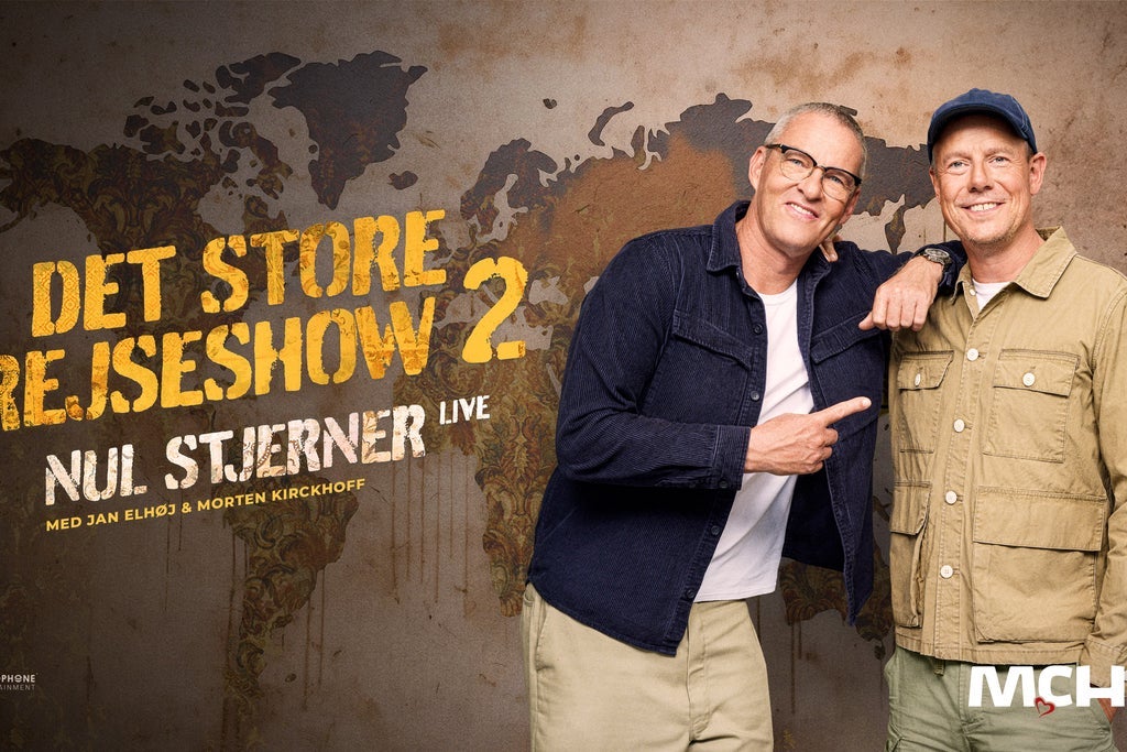 Nul Stjerner - Det Store Rejseshow 2