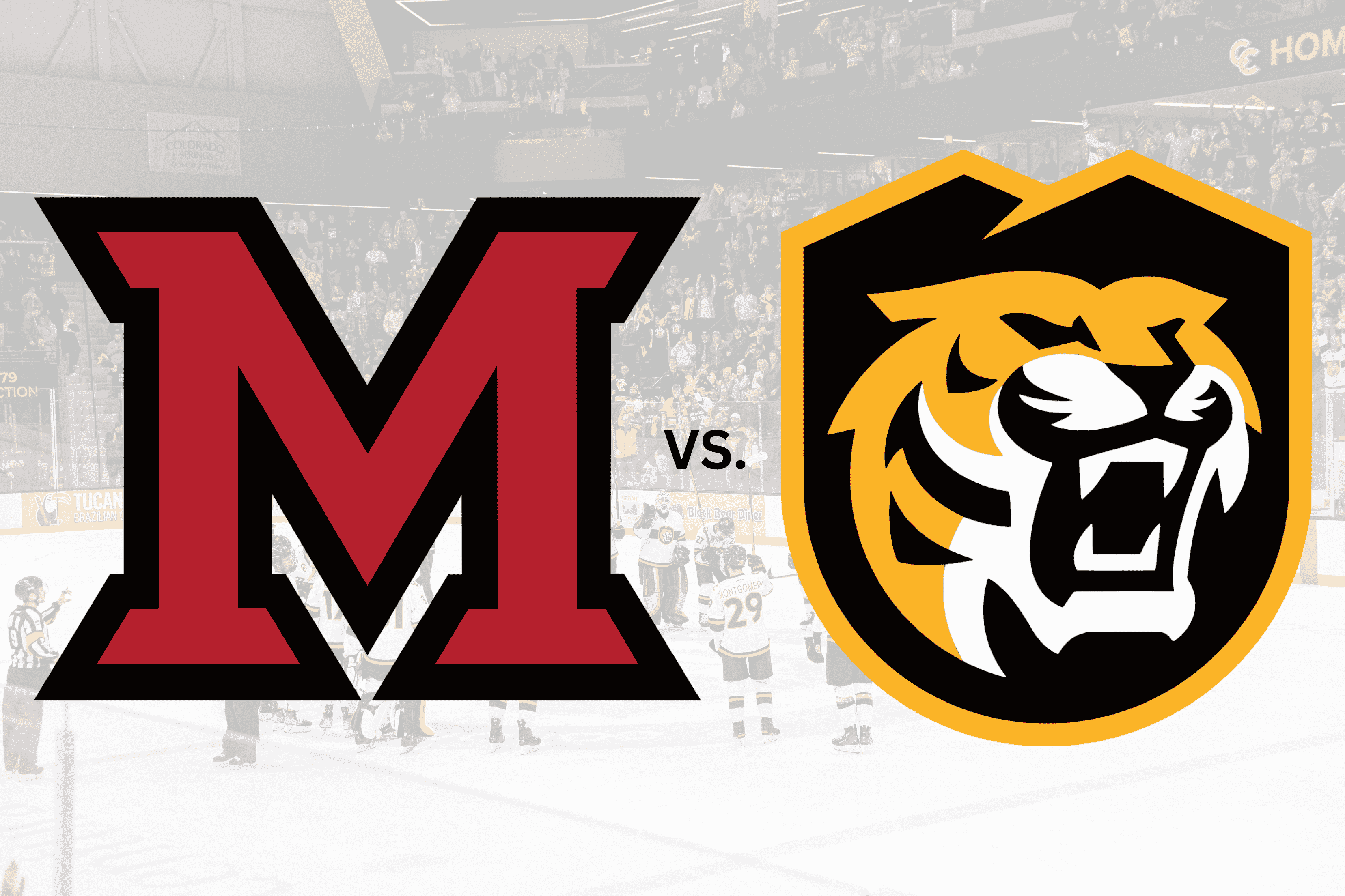 Colorado College Tigers Hockey vs. Miami (OH) at Ed Robson Arena – Colorado Springs, CO