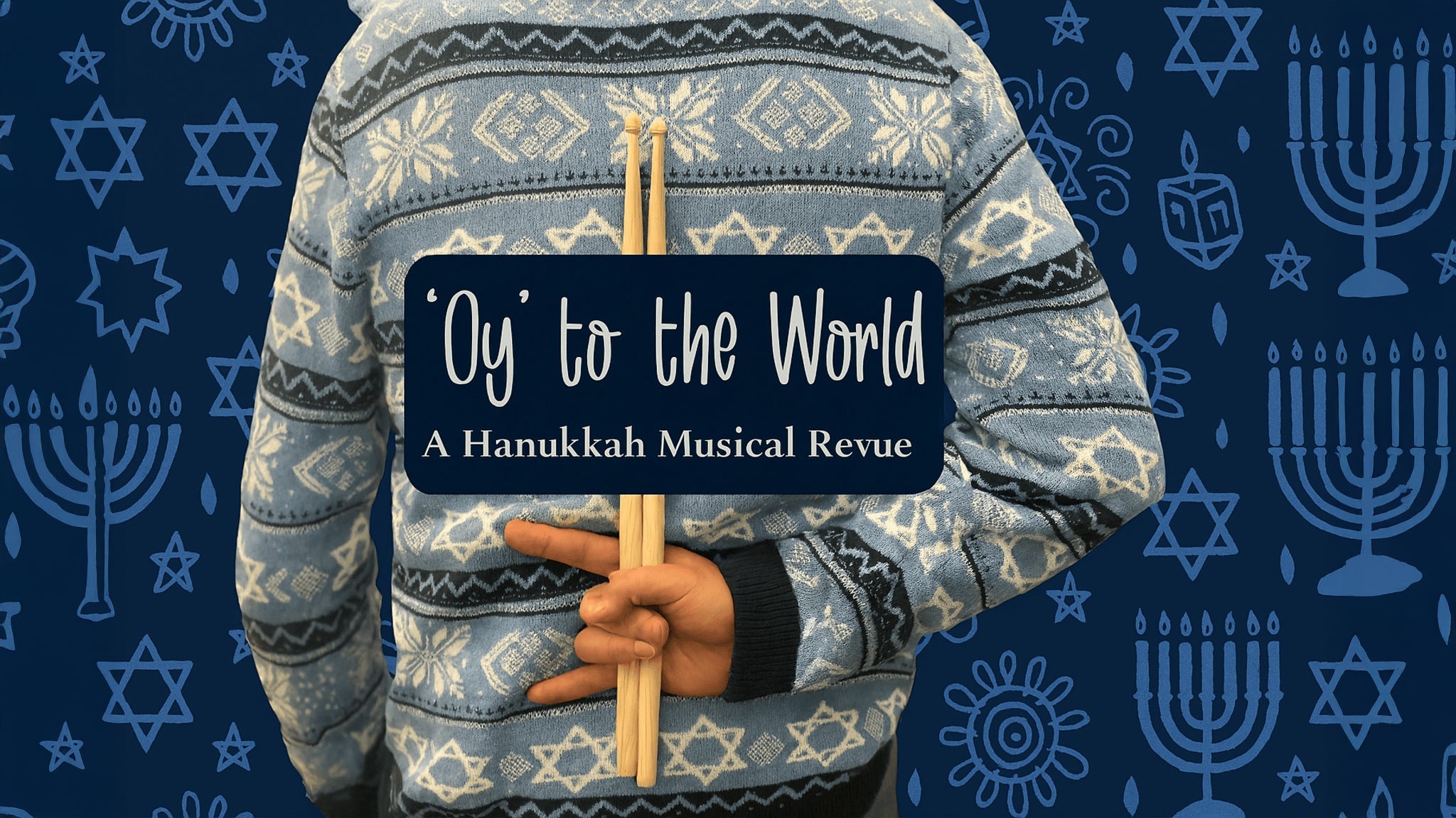 Oy to the World: A Hanukkah Musical Revue at ASU Kerr – Scottsdale, AZ
