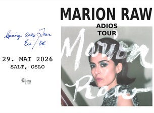 Bilde for arrangement Marion Raw