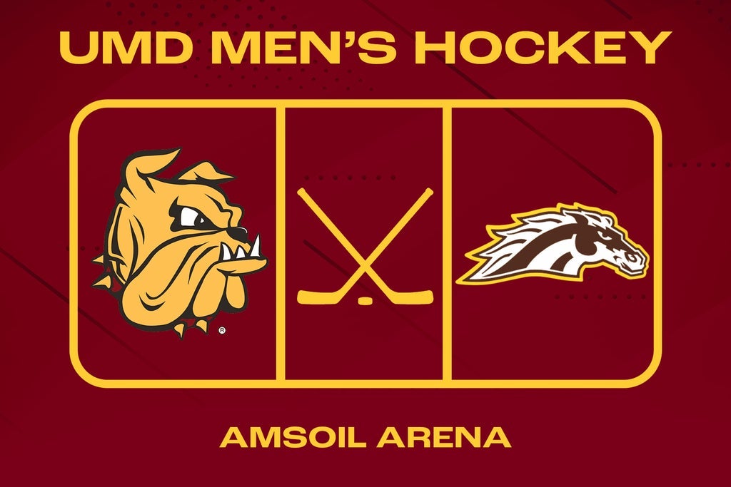 UMD Men's Hockey v. Western Michigan