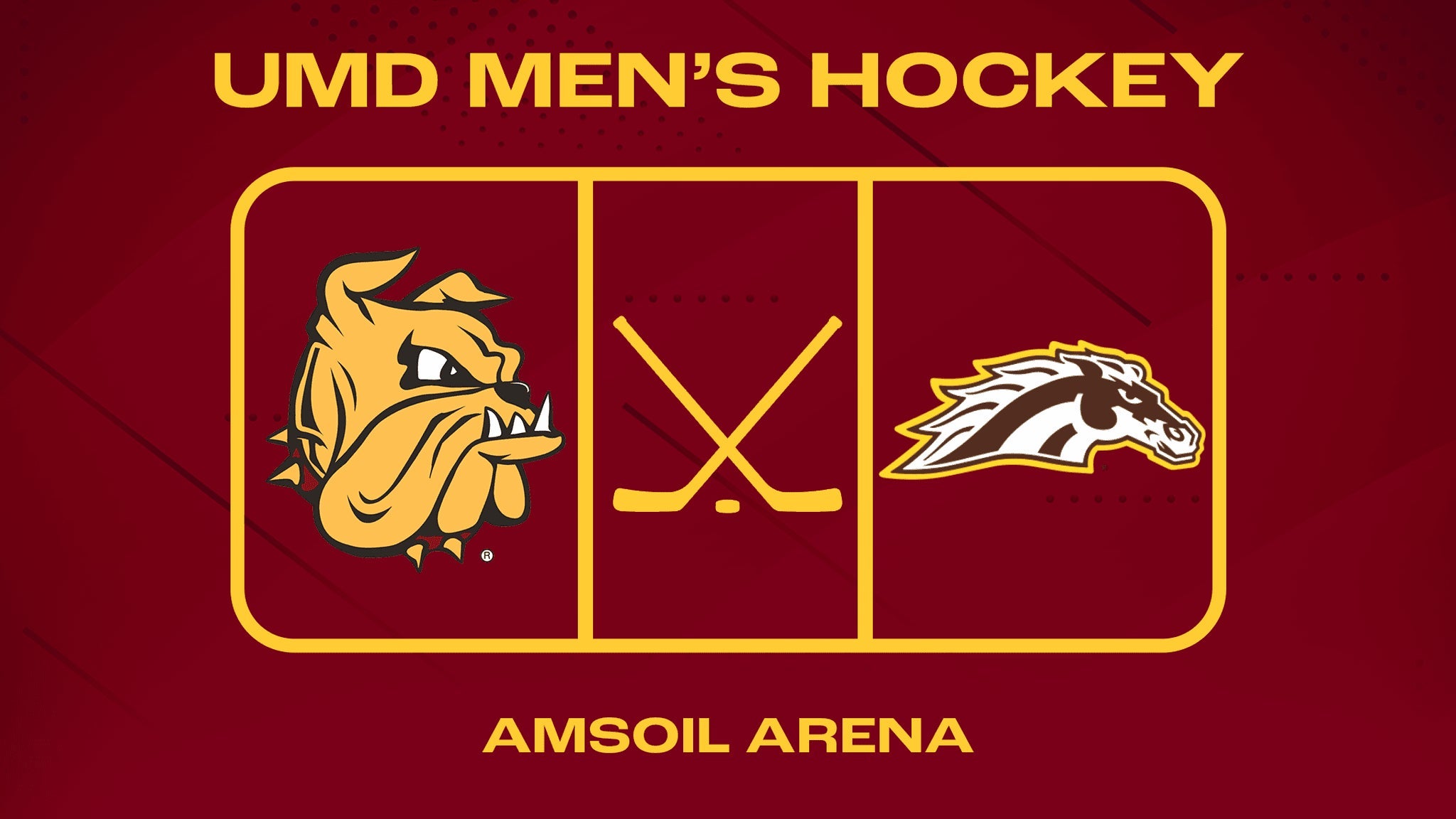 UMD Men's Hockey v. Western Michigan