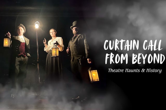 Curtain Call From Beyond: Theatre Haunts & History in Raleigh promotional photo for Venue presale tickets offer