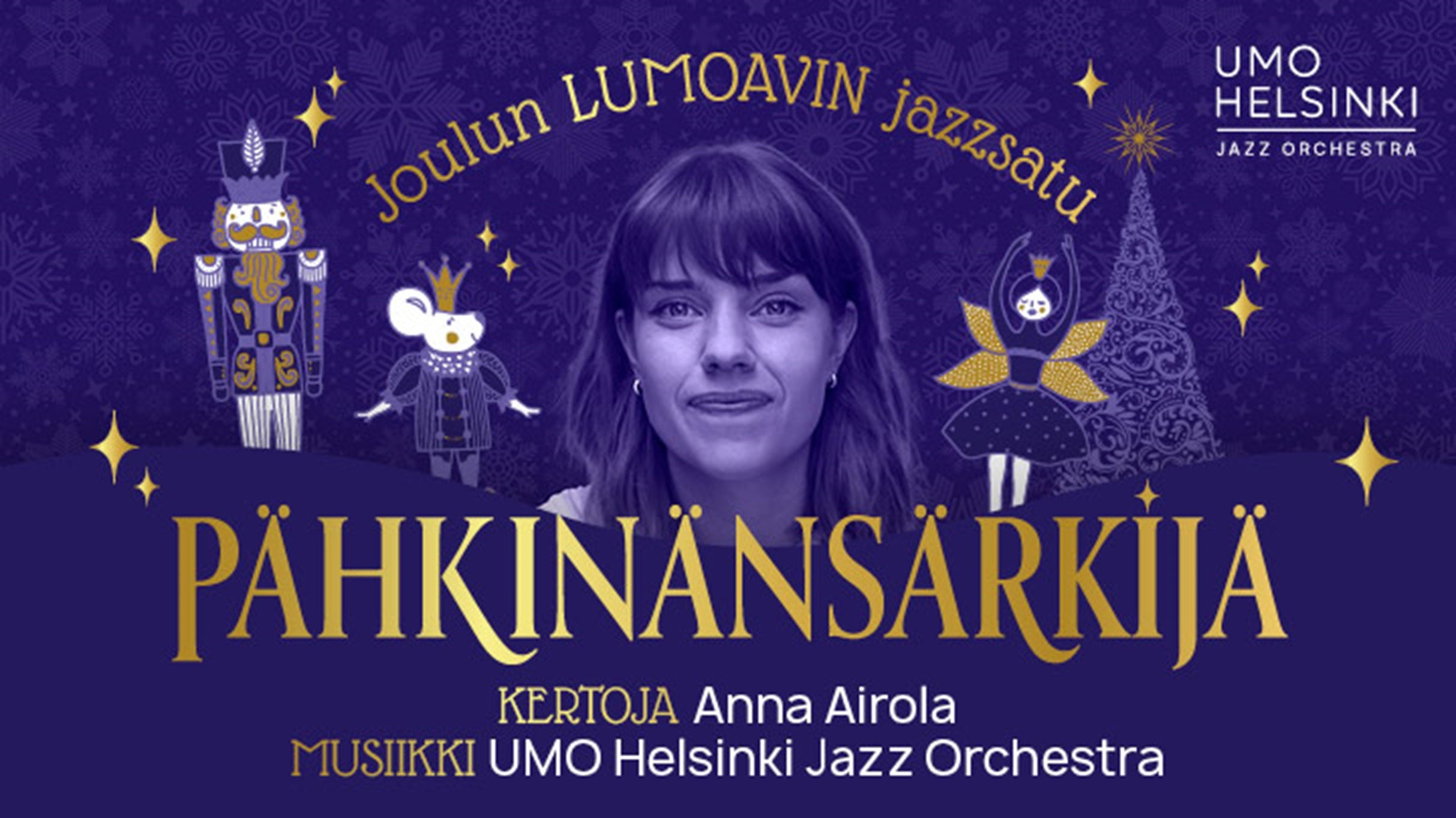 The Nutcracker – Anna Airola, UMO Helsinki Jazz Orchestra – 2025-12-19