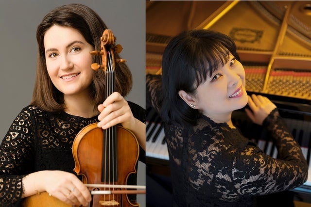 Helsingborgs kammarmusikförening: Underbara violinsonater