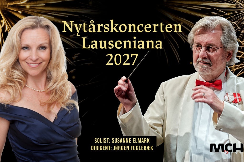 Nytårskoncerten Lauseniana 2027 in Denmark