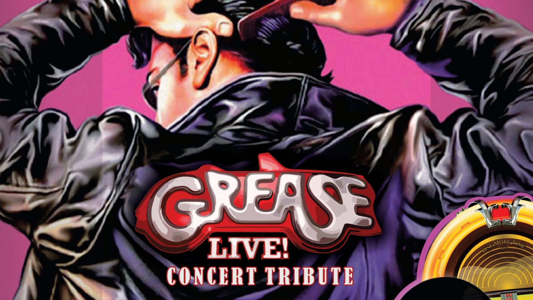Grease LIVE : a concert tribute event image