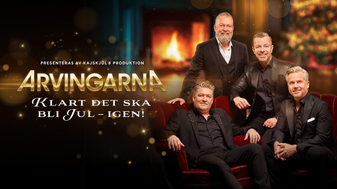 Arvingarna - Klart det ska bli jul igen!