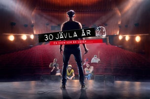 Björn Rosenström – 30 jävla år