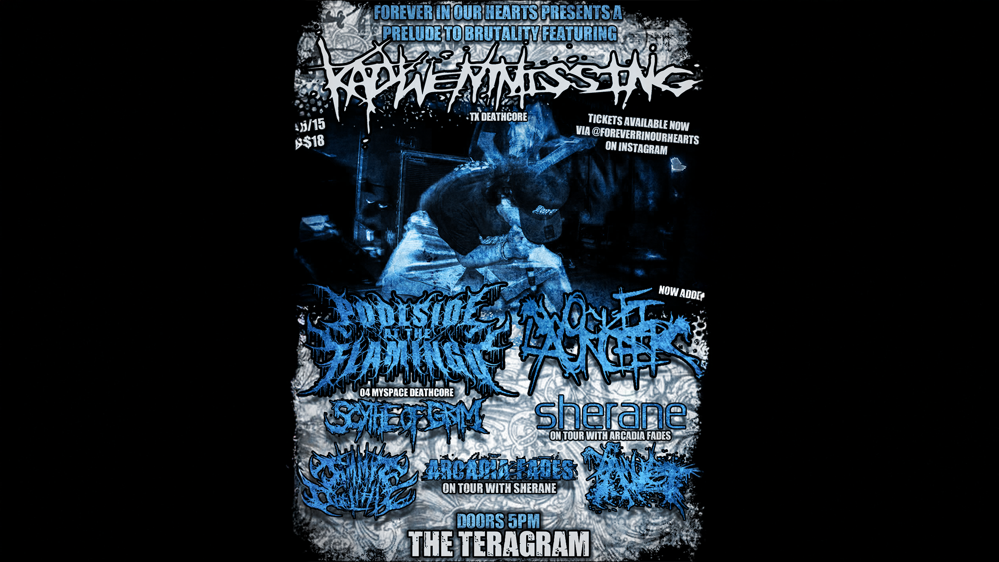 Katywentmissing, Poolside at the Flamingo,  Scythe of Grim and more!